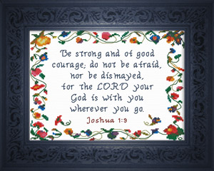 Good Courage - Joshua 1:9